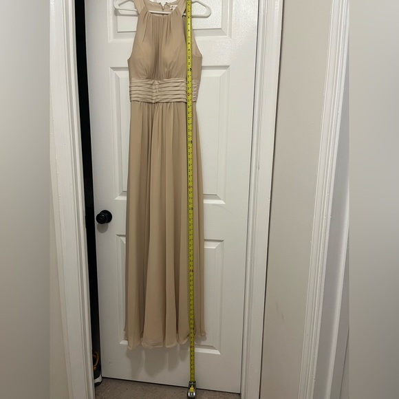 Halter Chiffon Formal Long Dress - Picture 12 of 14